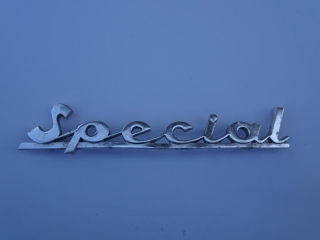 Vespa Schriftzug Special