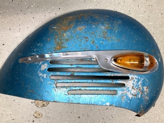 Blinkerleisten Vespa Augsburg T4/125/GS150/GS3