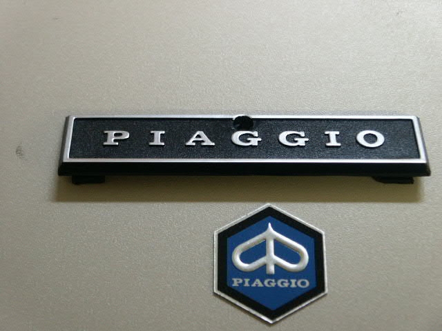 Emblem Schriftzug Kaskaden Kit Piaggio  Vespa PX80-200