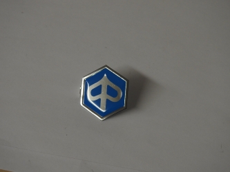 Emblem Piaggio 6-Eck Kaskade für PX ARCOBALENO