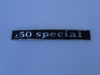 Vespa Schriftzug 50 special