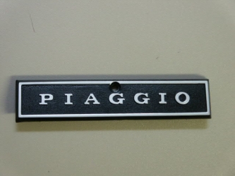 Schriftzug PIAGGIO Kaskade Vespa PX80-200 / P150-200