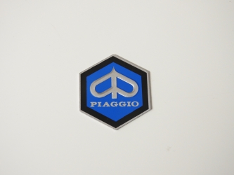 Emblem PIAGGIO 6-Eck Kaskade Vespa PX80-200