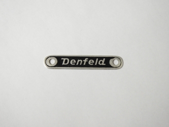 Original Denfeld Schild Schriftzug  Vespa GS160