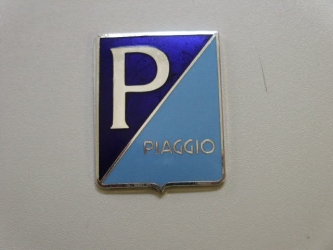 Emblem Piaggio Metall TOP emailliert Vespa GS 1-4 / T2-4 / VNB / VNA