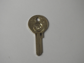Schlüssel Rohling mit SY Nummer für Vespa GS150 / Touren 2-3 (HUF)