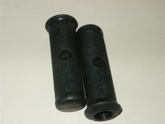 Handgriffe antik schwarz 1 Paar D 22 mm Vespa GS150/GS160/T2-4